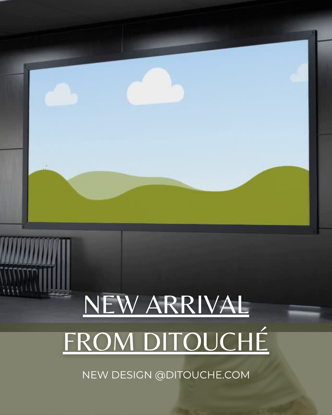 Ditouché Heavyweight Unisex Crewneck