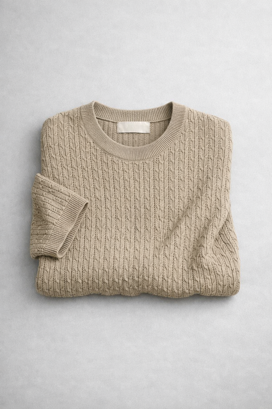 Ditouché Textured Knit Tee