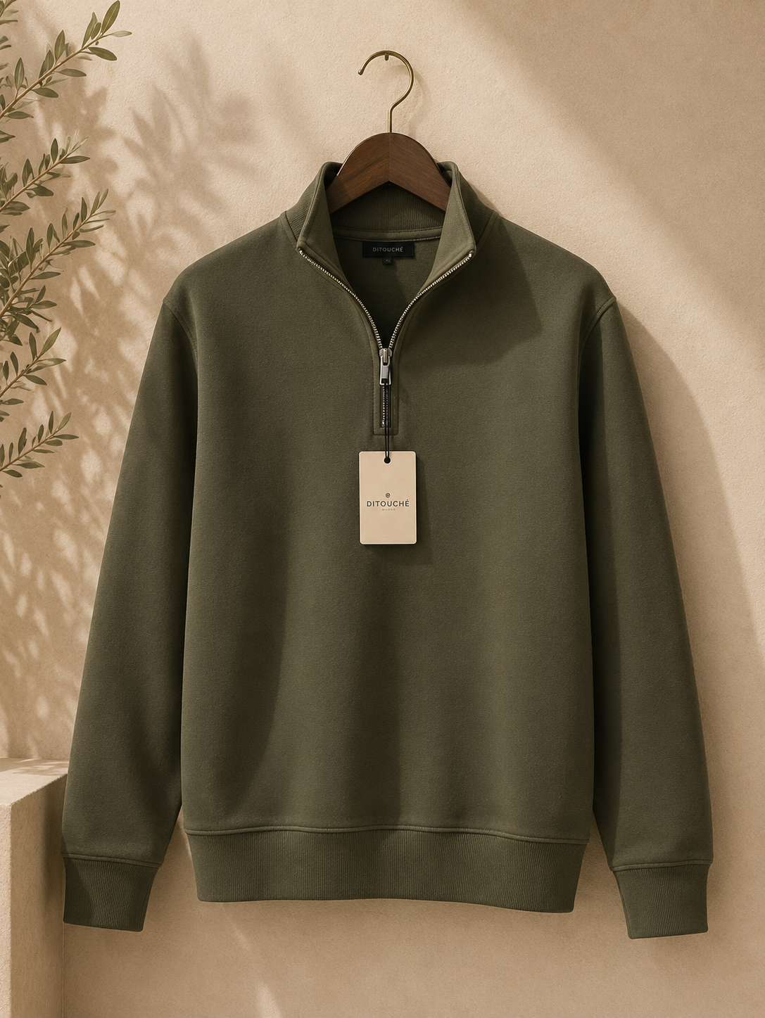 Ditouché Riviera Quarter-Zip