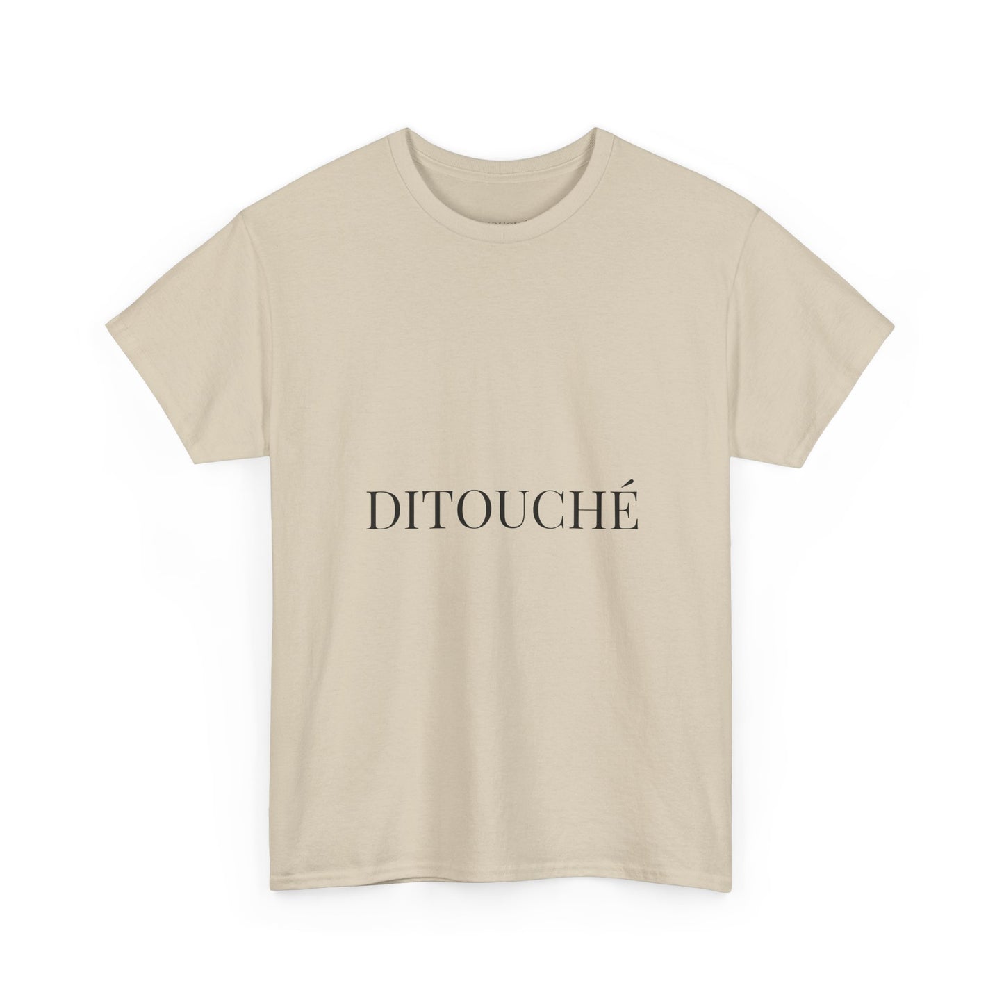 The Ditouché Essential Tee