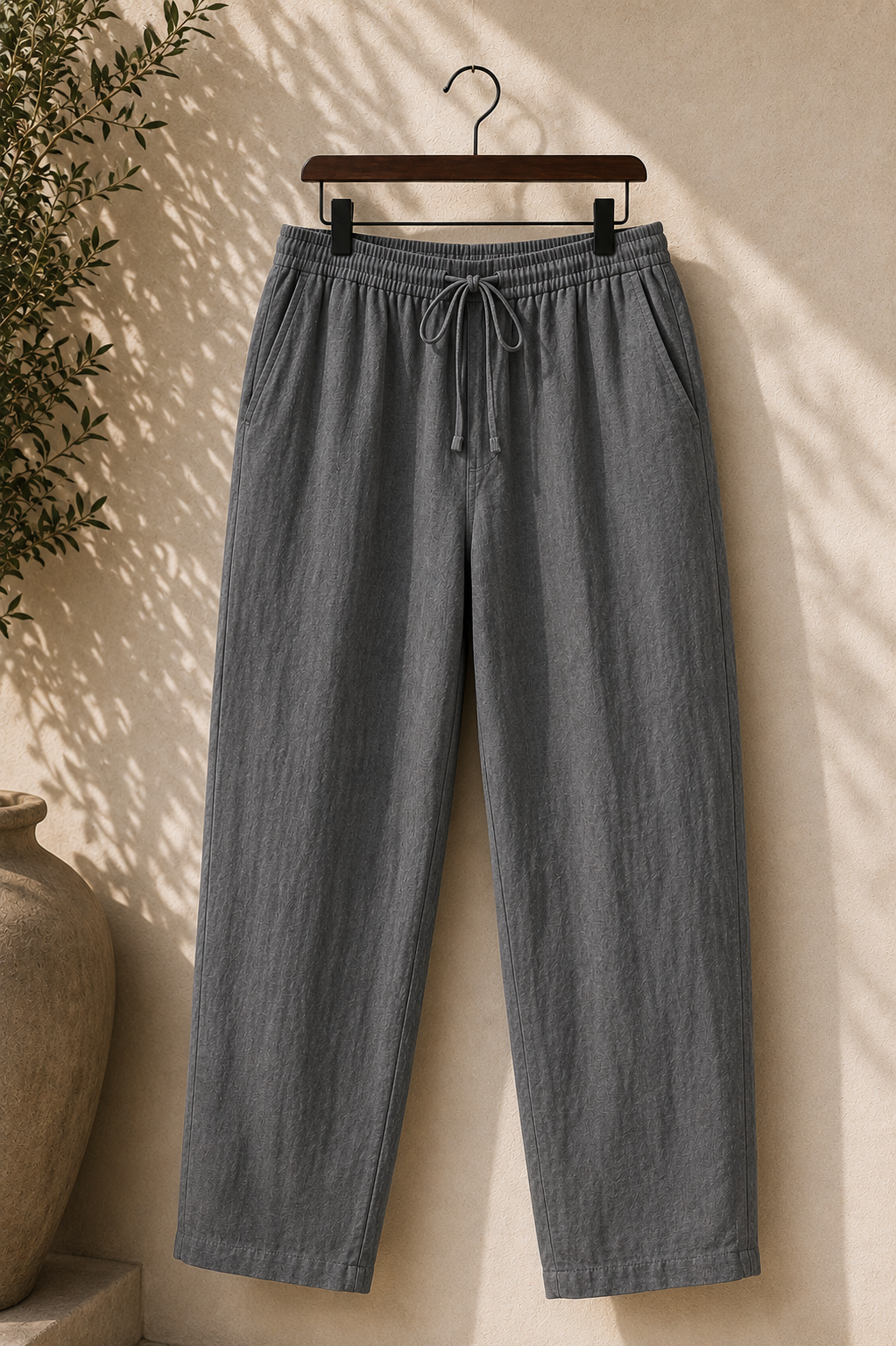 Ditouché Riviera Linen Trousers Men