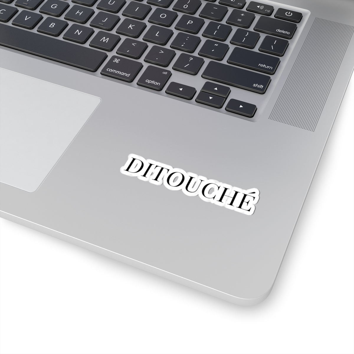 The Ditouché Sticker