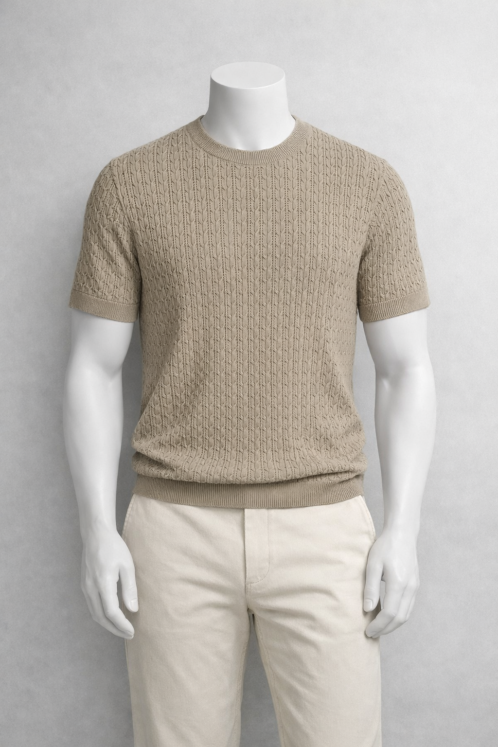 Ditouché Textured Knit Tee