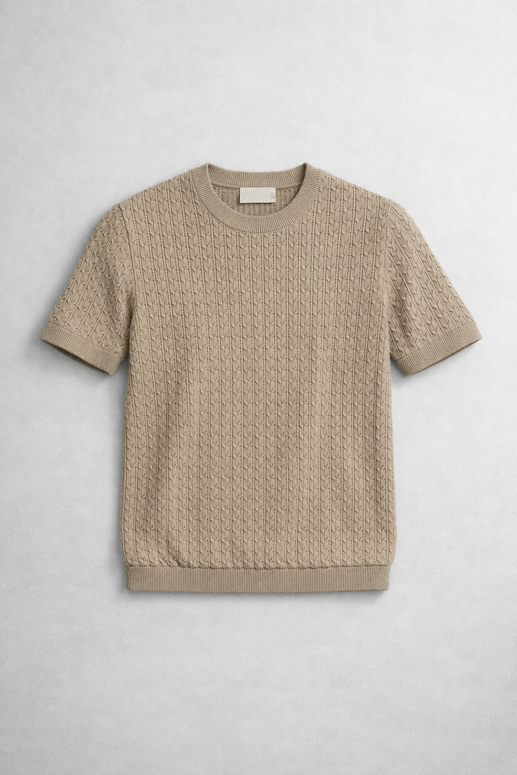 Ditouché Textured Knit Tee