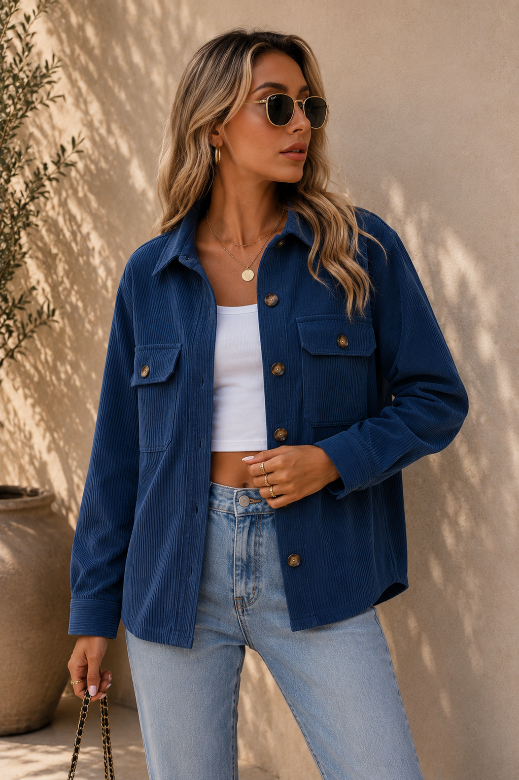 Ditouché Riviera Overshirt
