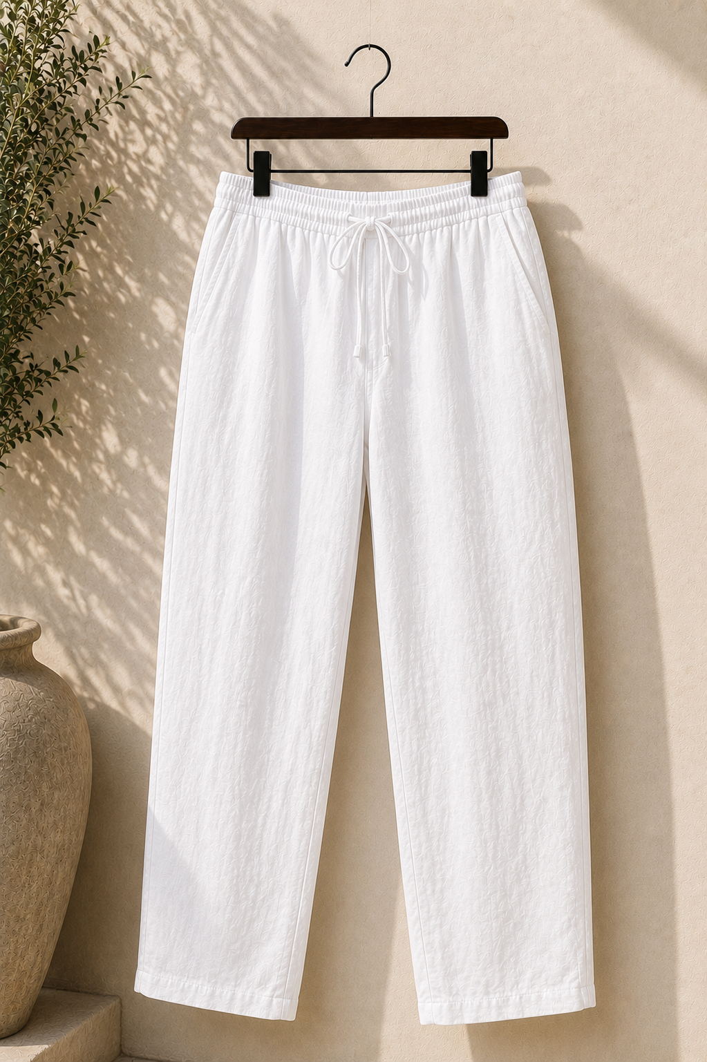 Ditouché Riviera Linen Trousers Men