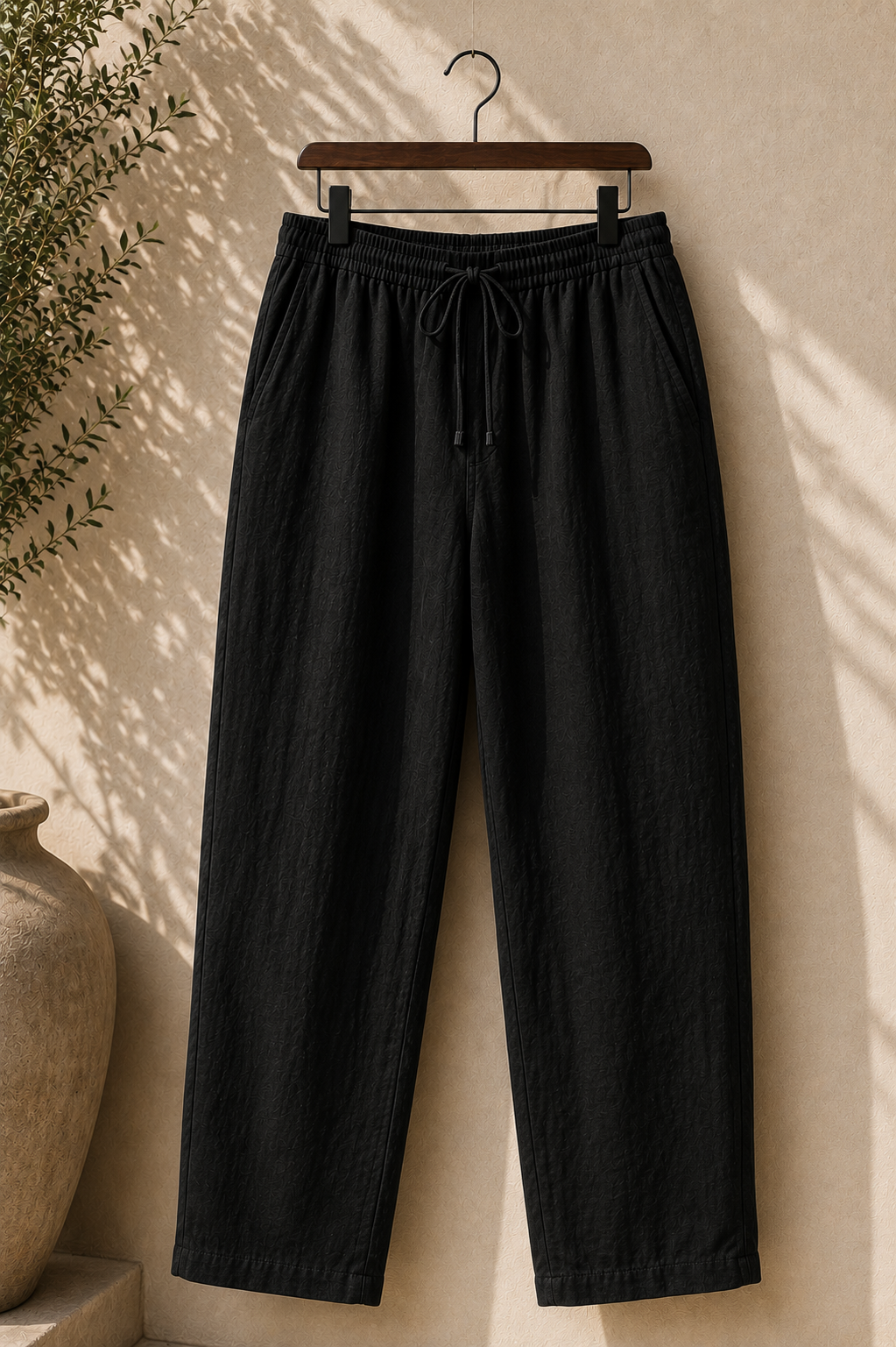 Ditouché Riviera Linen Trousers Men