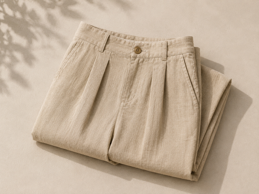 Ditouché Riviera Linen Trousers Women