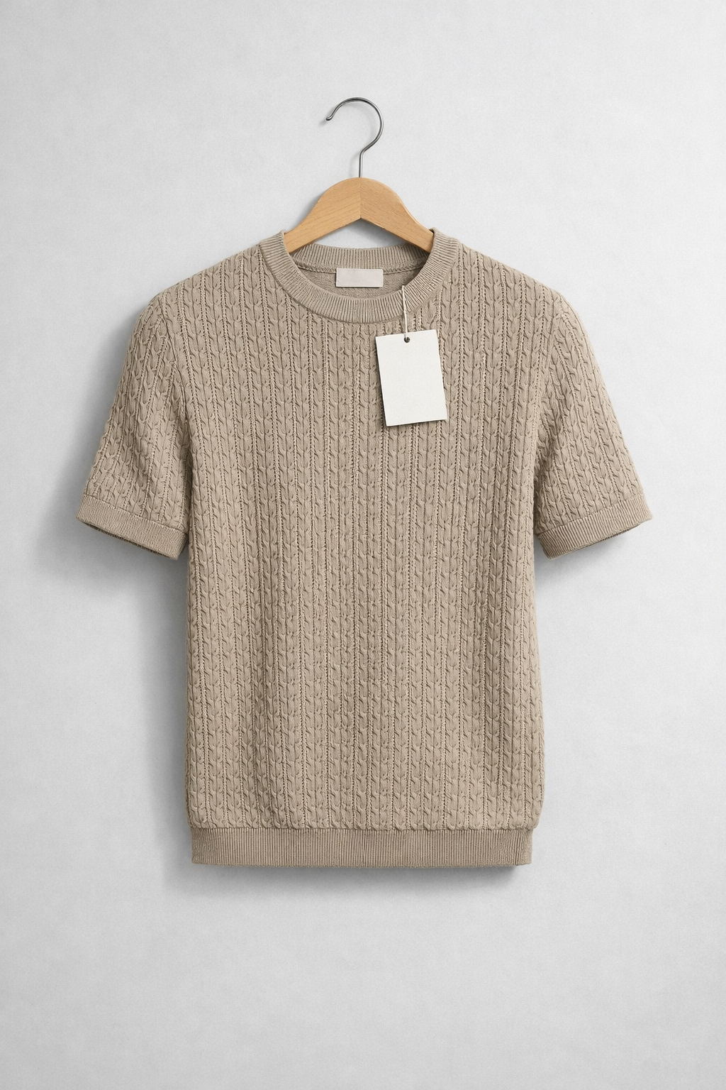Ditouché Textured Knit Tee