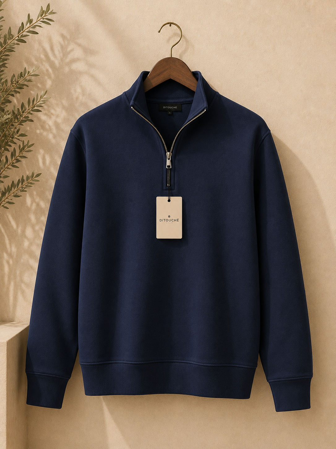 Ditouché Riviera Quarter-Zip