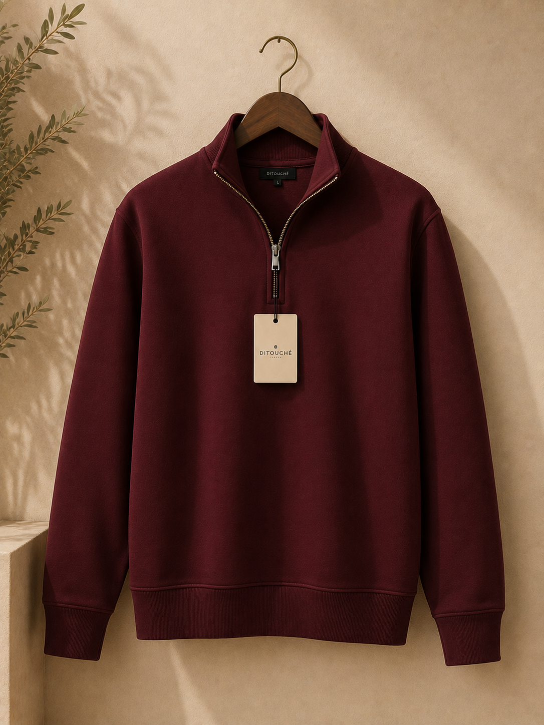 Ditouché Riviera Quarter-Zip