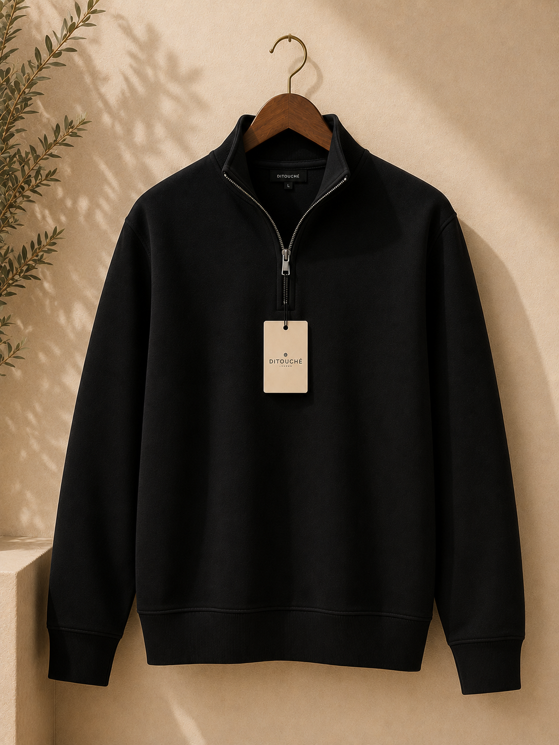 Ditouché Riviera Quarter-Zip