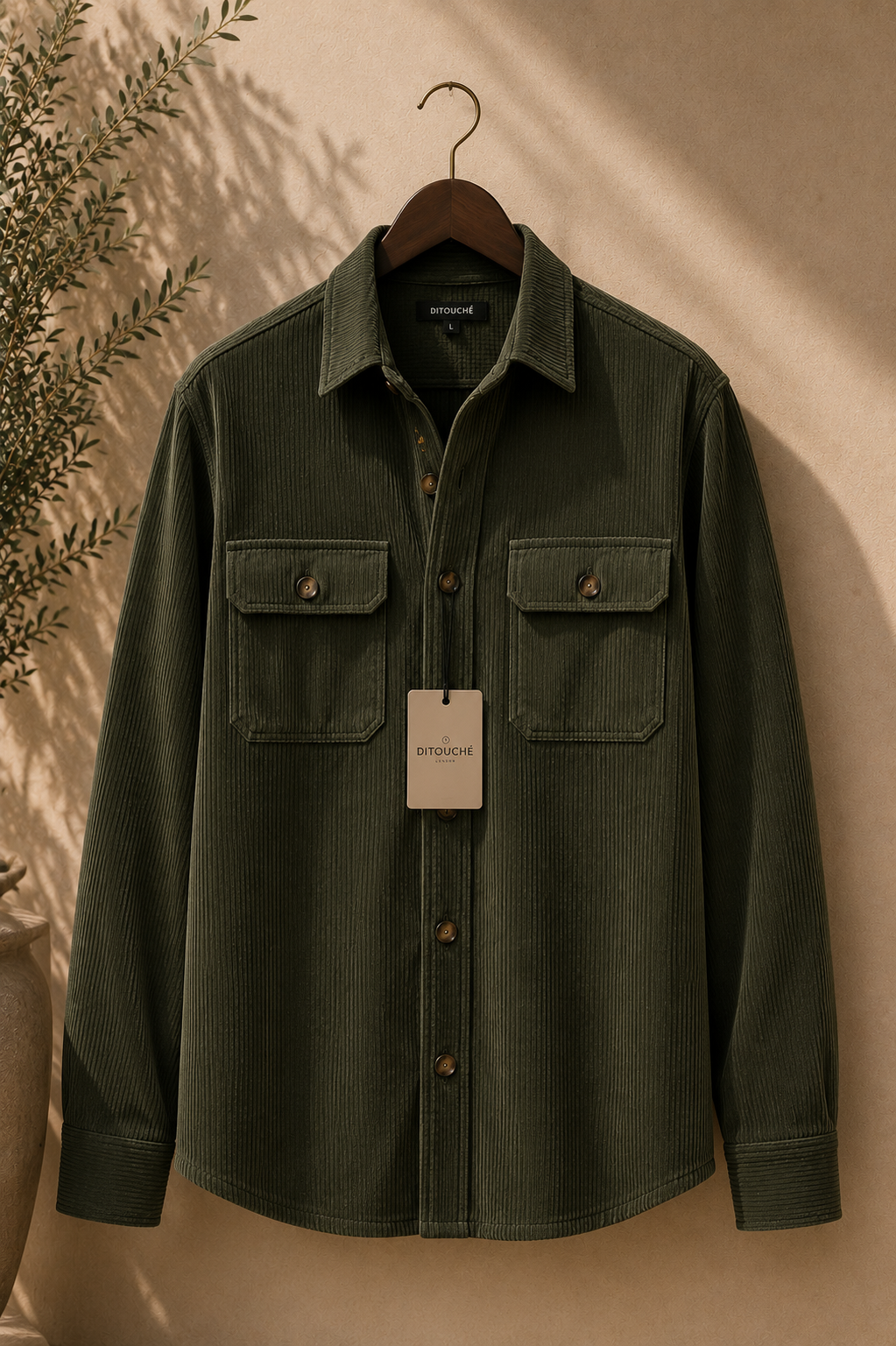 Ditouché Riviera Overshirt